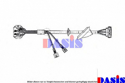 AKS DASIS 740121n -  Блок управления, отопление / вентиляция